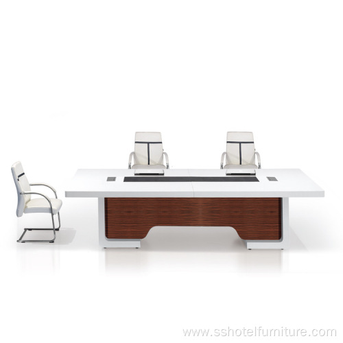 Modern Minimalist Stable Atmosphere Office Conference Table